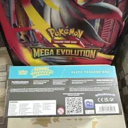 Pokemon TCG Mega Evolution Ascended Heroes ETB English - Image 3