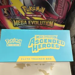 Pokemon TCG Mega Evolution Ascended Heroes ETB English - Image 5