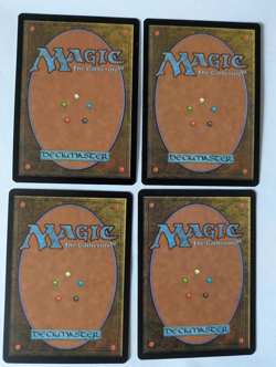 4 Spike Cannibal Exodus MTG NM Free shipping with tracking - Image 2