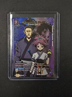 Bandai Union Arena HxH Nobunaga & Machi Alt Art Foil U* 053 EN - Image 1
