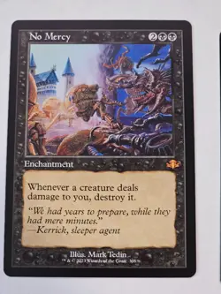 MTG - No Mercy Retro Frame - Dominaria Remastered - Image 1