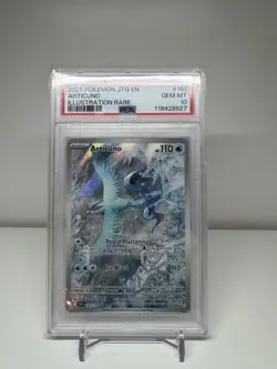 Pokemon TCG Articuno 161/159 Illustration Rare Journey Together PSA 10 - Image 1