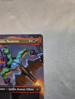 Green Goblin, Nemesis - Borderless Foil MTG Marvel's Spider-Man Eternal M/NM - Image 3