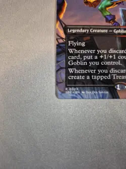 Green Goblin, Nemesis - Borderless Foil MTG Marvel's Spider-Man Eternal M/NM - Image 5