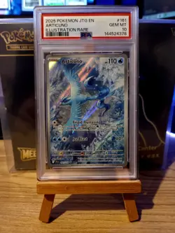 Pokemon Journey Together Articuno 161/159 PSA 10 - Image 1