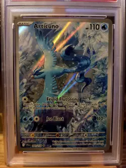 Pokemon Journey Together Articuno 161/159 PSA 10 - Image 3