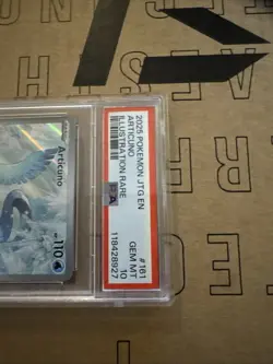 Pokemon TCG Articuno Card Journey Together 161/159 PSA 10 - Image 3
