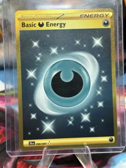 Pokemon TCG Dark Energy Gold Card 98/64 Shrouded Fable Near Mint English Holo - Image 1