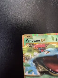 Venusaur EX Ultra Rare XY - Evolutions 1/108 Grass Holo Pokemon Card - Image 3
