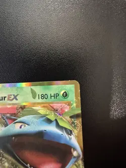 Venusaur EX Ultra Rare XY - Evolutions 1/108 Grass Holo Pokemon Card - Image 4