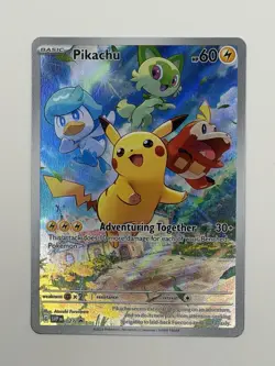Pikachu 027 Sv: Scarlet & Violet Promo Cards Holo - Image 1