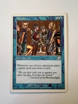 Insight - MTG Core Set 6th Edition - NM - Image 1