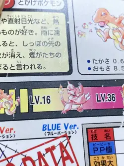 Pokemon Carddass Card Charmander File No. 4 Bandai Pocket Monsters 1997 Japan - Image 4