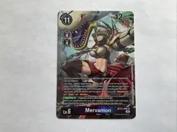 Digimon Card Game Mervamon BT11-086 SR Alt Art Parallel English NM - Image 1