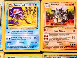 99-2002 Pokemon 1st Edition Non Holo Rare 159 Card Lot Lp Nm NICE Vintage Neo - Image 3