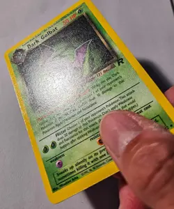 Pokemon Card - TCG Team Rocket Dark Golbat Regular #24/82 - Image 3