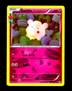 2016 Pokemon SWIRLIX Generations RADIANT COLLECTION Holo Rare XY Card RC19/RC32 - Image 1