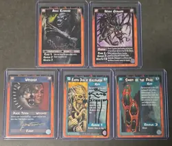 Rage TCG Signed Cards - Image 1
