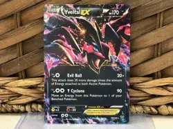 Yveltal EX 79/146 Holo EX Rare XY Pokemon Holo MP Ultra Rare TCG Card - Image 1