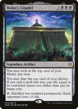 Bolas's Citadel - Near Mint MTG Promo Pack - Image 1