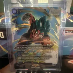 DBS Fusion World Vegito FB10-121 SCR Dragon Ball FB10 ENGLISH CROSS FORCE - Image 1