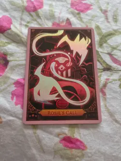 Hazbin Hotel Season 2 2nd Edition Rosie's Call FOIL 41/60 - Image 1