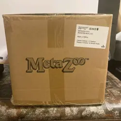 Seance 1st Edition MetaZoo Booster Box Case - x 12 Boxes - Master Case - Image 1