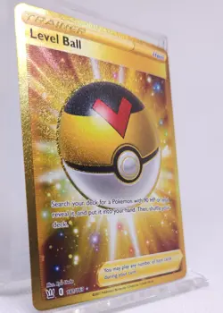 Pokemon Level Ball 181/163 Battle Styles Holo Gold Rare Secret Rare - Image 2
