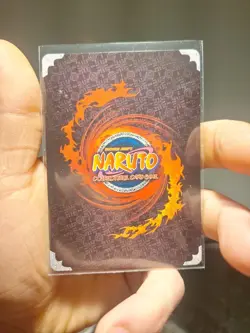 Jiraiya & Tsunade #014 FOIL Super Rare Naruto CCG NM - Image 3