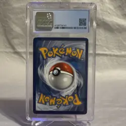 Pokemon Crobat V CGC 9 Shining Fates Ultra Rare Foil 044/072 180 HP TCG - Image 2