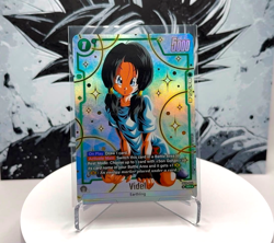Videl FB10-064 Alternate Art Cross Force Dragon Ball English Card Fusion World - Image 1