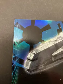 2015 Topps Star Wars Rebels - Imperial Freighter Foil Card - Image 2