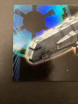 2015 Topps Star Wars Rebels - Imperial Freighter Foil Card - Image 5