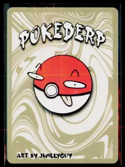 Bloominonion (Venusaur) 9/25 - 1st Edition Pokederp First Print Fan Art Pokemon! - Image 2
