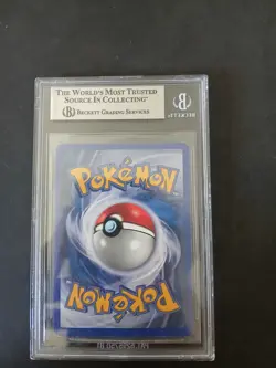 Pokemon BGS 5.5 Ex-Nm Wotc Mewtwo 2002 Expedition Holo # 20/165 Old Vintage - Image 4