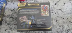 Mega Evolution Elite Trainer Box ETB Lucario Pokemon TCG Factory Sealed - Image 2