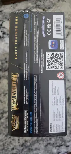 Mega Evolution Elite Trainer Box ETB Lucario Pokemon TCG Factory Sealed - Image 4