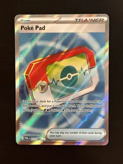 2026 Pokemon/Nintendo POKE PAD Ultra Rare Full Art Perfect Order Set 113/088 - Image 1
