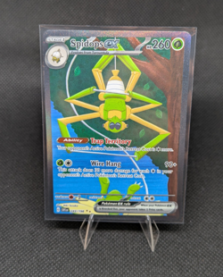 The Pokemon Company TCG Spidops EX Scarlet & Violet 243/198 SIR Holo - Image 1