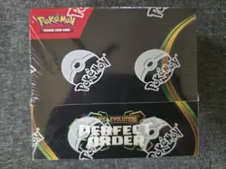 Pokemon Mega Evolution (ME03) Perfect Order Booster Box - Factory Sealed New - Image 1