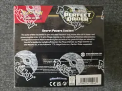 Pokemon Mega Evolution (ME03) Perfect Order Booster Box - Factory Sealed New - Image 2