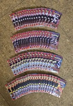 New Sealed Pokemon Destined Rivals Loose Packs (Lot Of 72) *Read Description* - Image 1