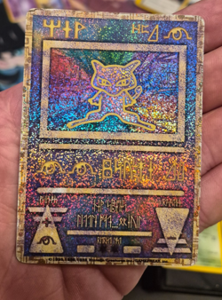 Ancient Mew "Nintedo" Error Promo Pokemon TCG 1999 Movie No. 151 MP - Image 5
