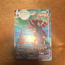 Umbreon VMAX 095/203 Evolving Skies Ultra Rare Holo 310 HP English - Image 1