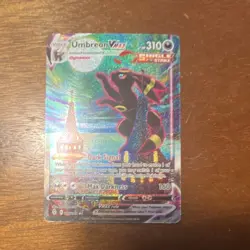 Umbreon VMAX 095/203 Evolving Skies Ultra Rare Holo 310 HP English - Image 2
