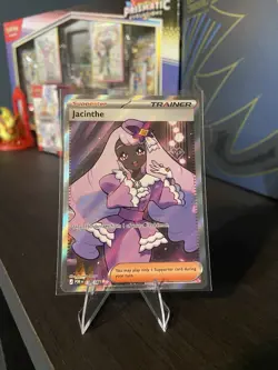 Pokemon Jacinthe 110/088 Perfect Order Ultra Rare NM - Image 1