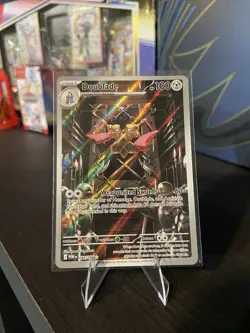 Pokemon Doublade 098/088 Perfect Order Illustration Rare NM - Image 1