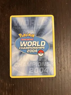2004 Oracle 138/144 World Championship Decks Regular Pokemon 💫 NEAR MINT 💫 - Image 2