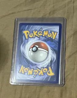 Pokemon Co. Volcarona 100/086 SV Black Bolt Illustration Rare Holo Eng 120HP - Image 2
