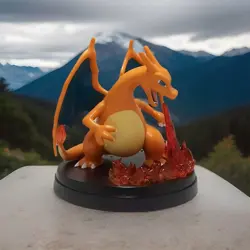 Pokemon TCG Charizard EX Super Premium Collection Figure In Box ✅ - Image 1